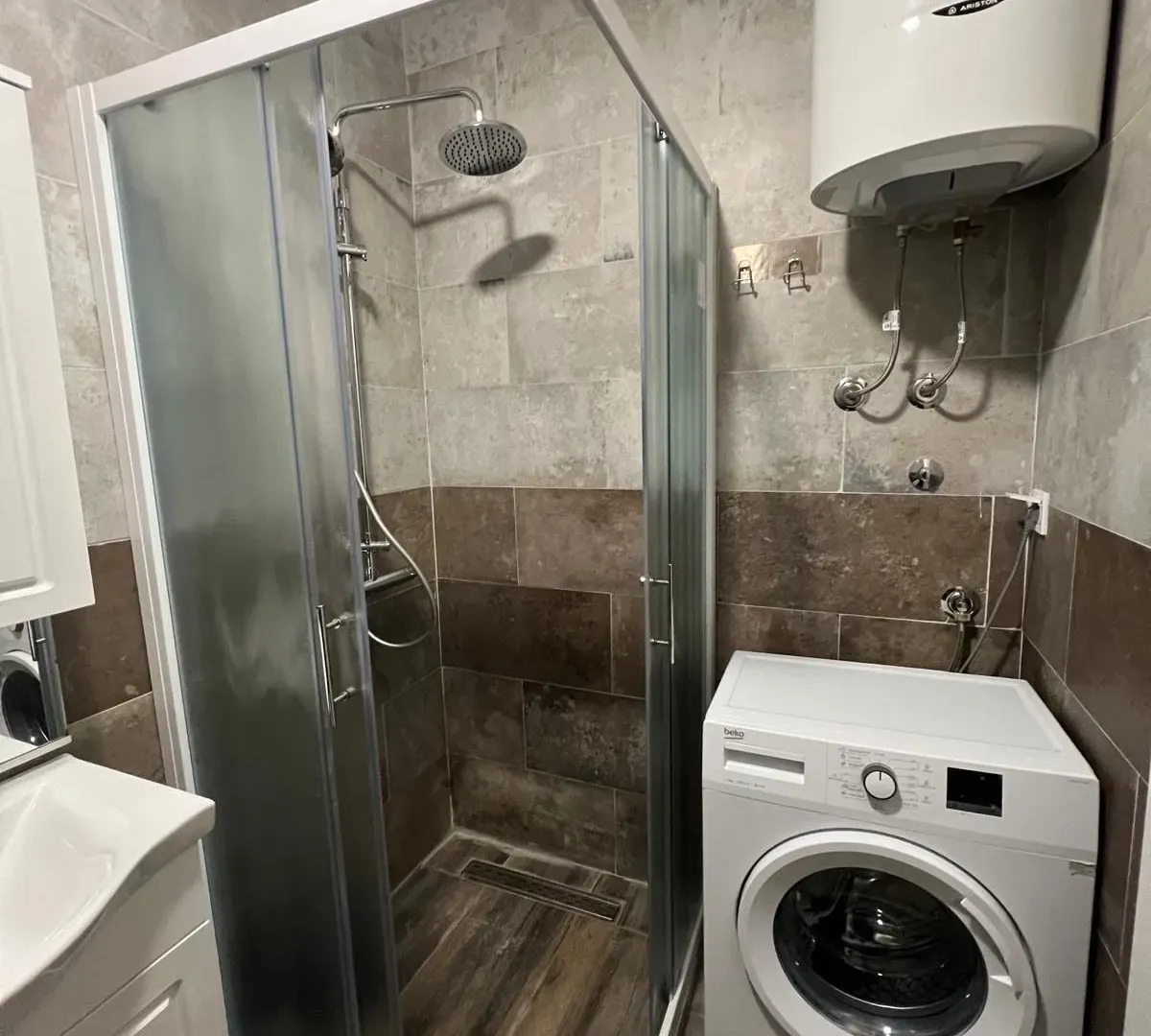 Rent, two bedroom apartment, 56m², Tivat, Crna Gora