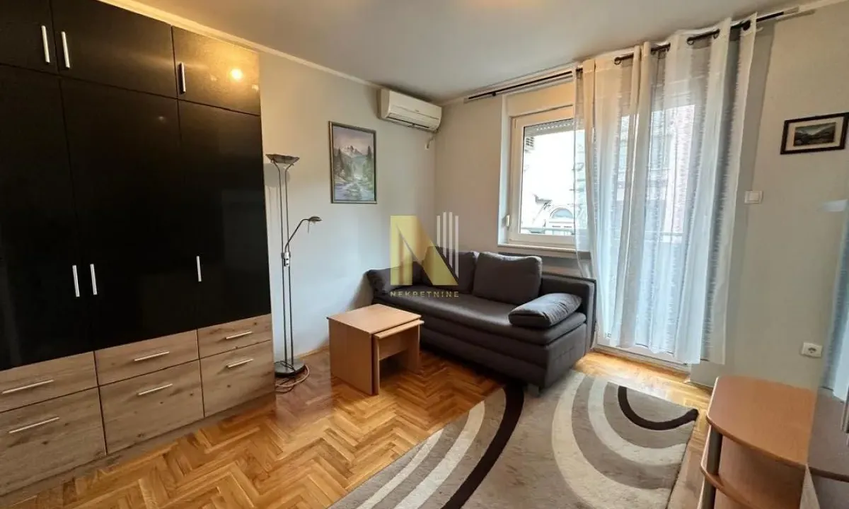 Rent, one bedroom apartment, 29m², Sajmište, Novi Sad