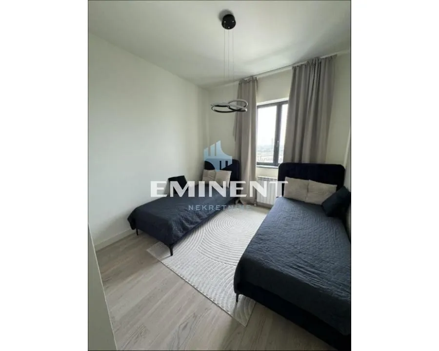 Rent, three bedroom apartment, 83m², Savski Venac, Beograd