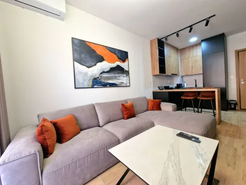 Rent, one bedroom apartment, 48m², Budva, Crna Gora - image 6