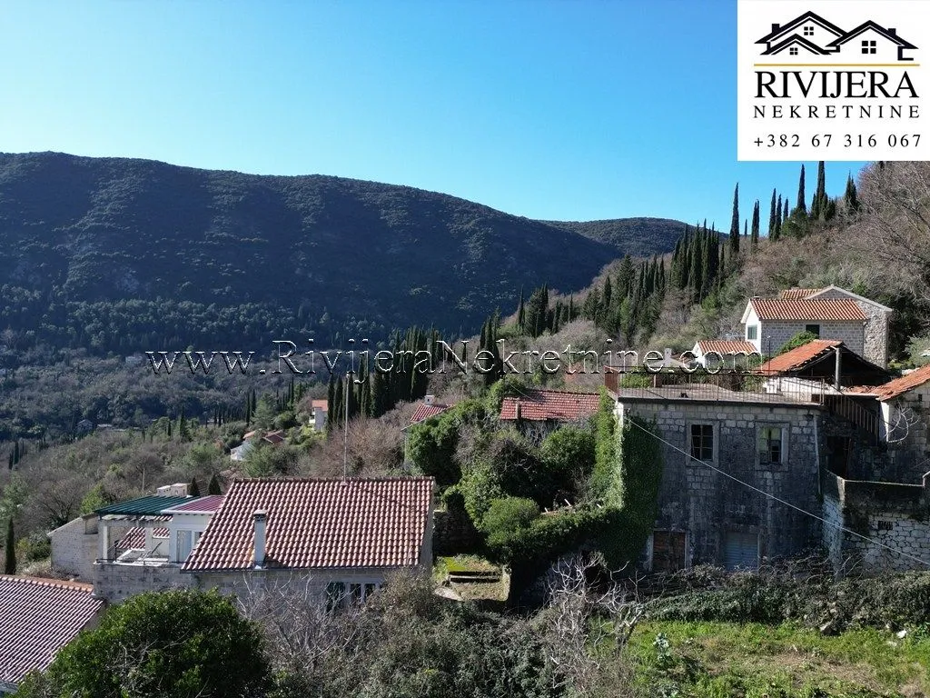 Prodaja, plac, 193m², Lučići, Herceg Novi