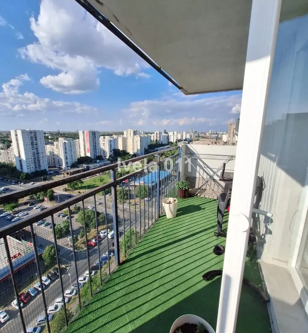 Sale, three bedroom apartment, 75m², Novi Beograd Blok 62, Novi Beograd Sve Podlokacije