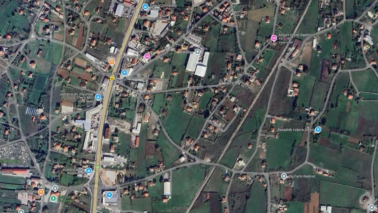 Sale, land lot, 1471m², Zeta, Podgorica