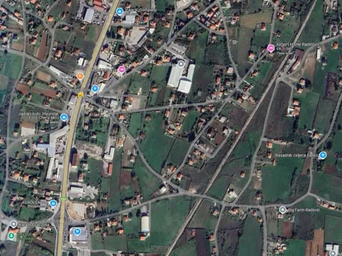 Sale, land lot, 1471m², Zeta, Podgorica
