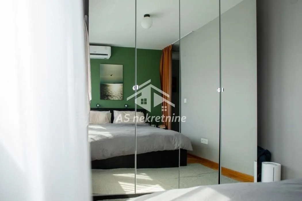 Rent, four bedroom apartment, 96m², Novi Beograd Sve Podlokacije, Beograd