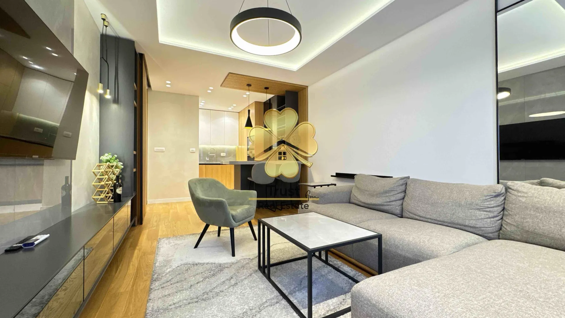 Rent, one bedroom apartment, 50m², Central Point, Podgorica