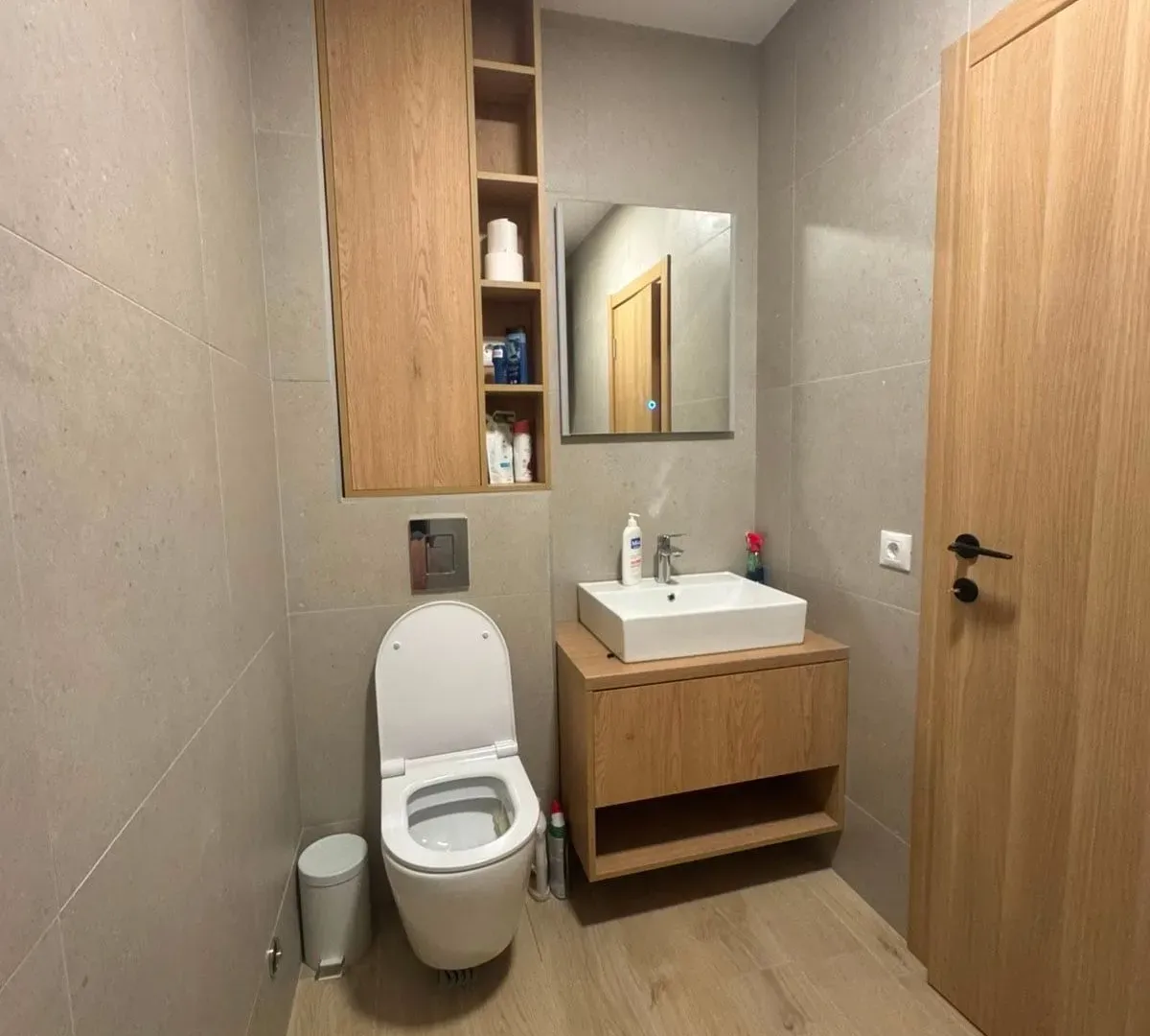 Rent, one bedroom apartment, 35m², Zabjelo, Podgorica