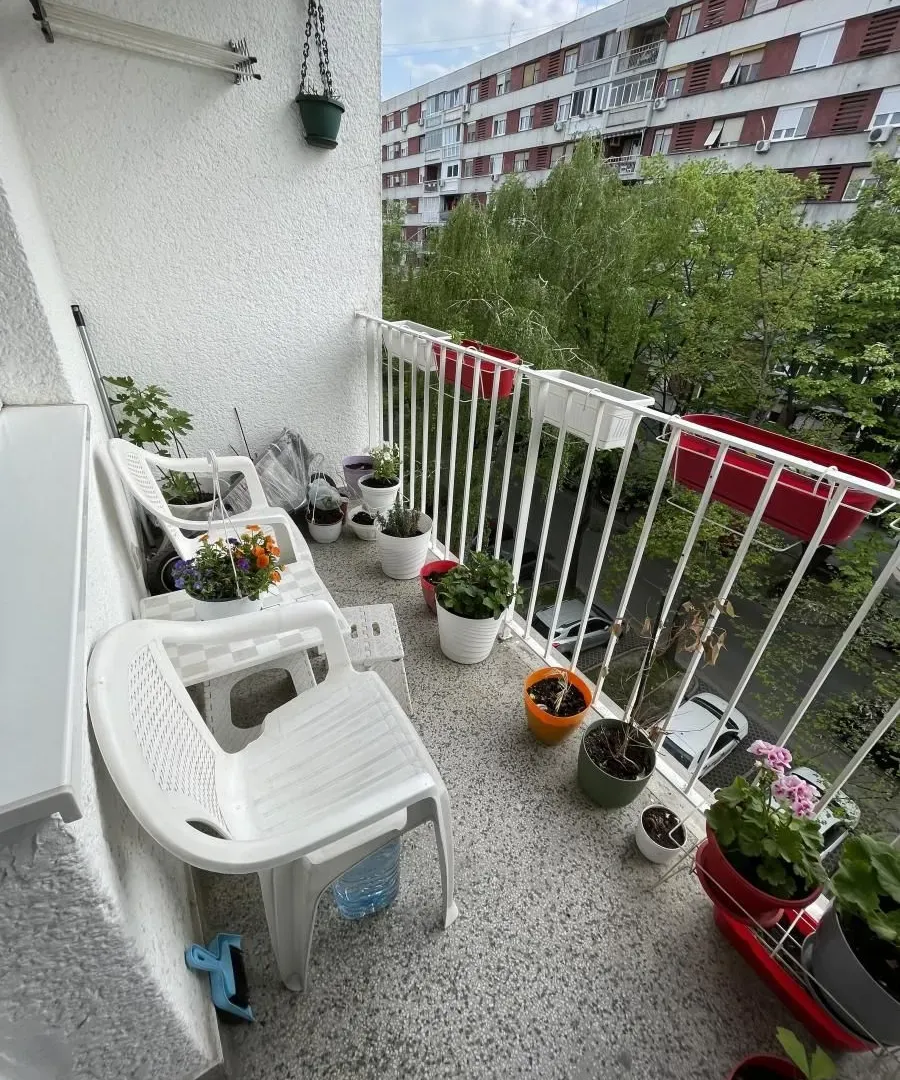 Prodaja, dvosoban stan, 54m², Železnička Stanica, Novi Sad Sve Podlokacije