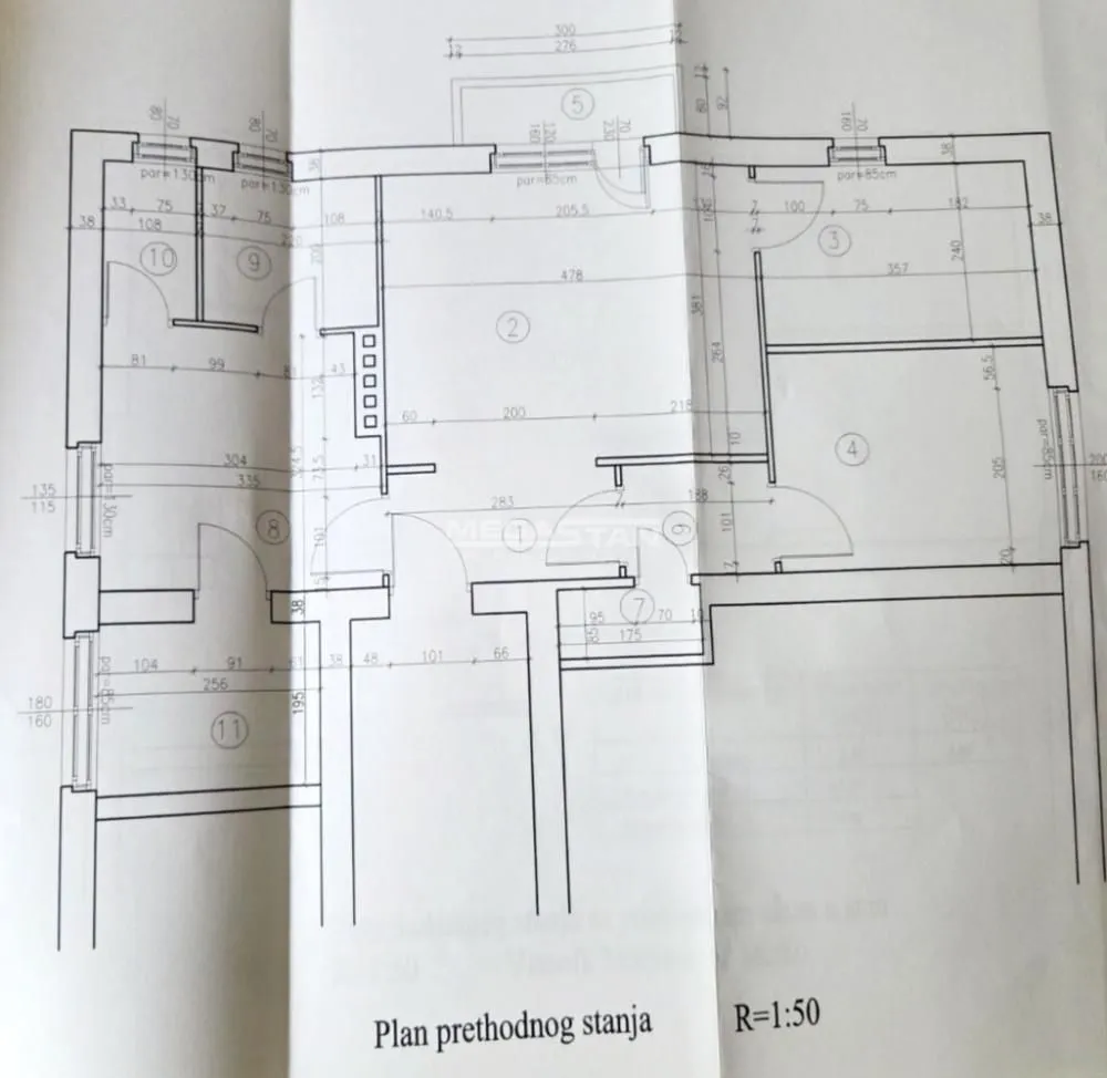 Prodaja, stan, 73m², Severni Bulevar, Zvezdara Sve Podlokacije