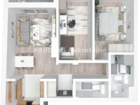 Prodaja, trosoban stan, 66m², Pančevo, Srbija - image 1