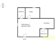 Prodaja, dvosoban stan, 53m², Botanička Bašta, Palilula Sve Podlokacije - image 12