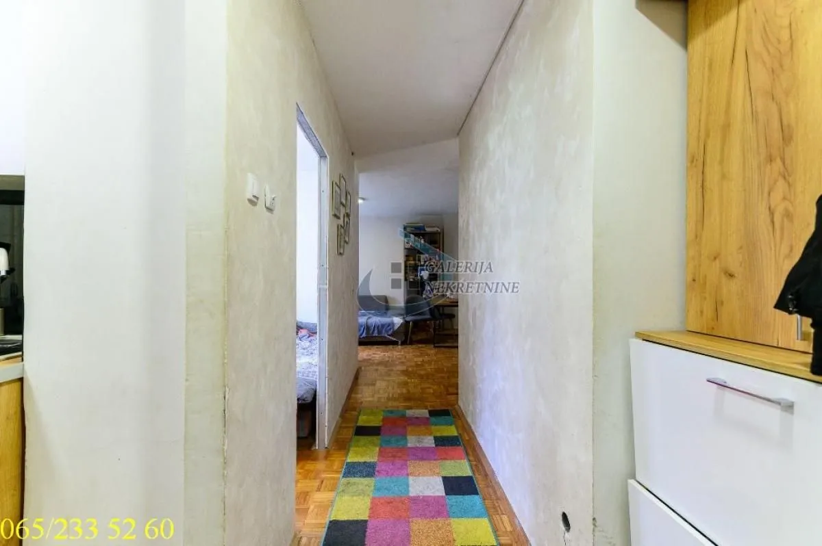 Sale, three bedroom apartment, 73m², Novi Beograd Blok 34, Novi Beograd Sve Podlokacije