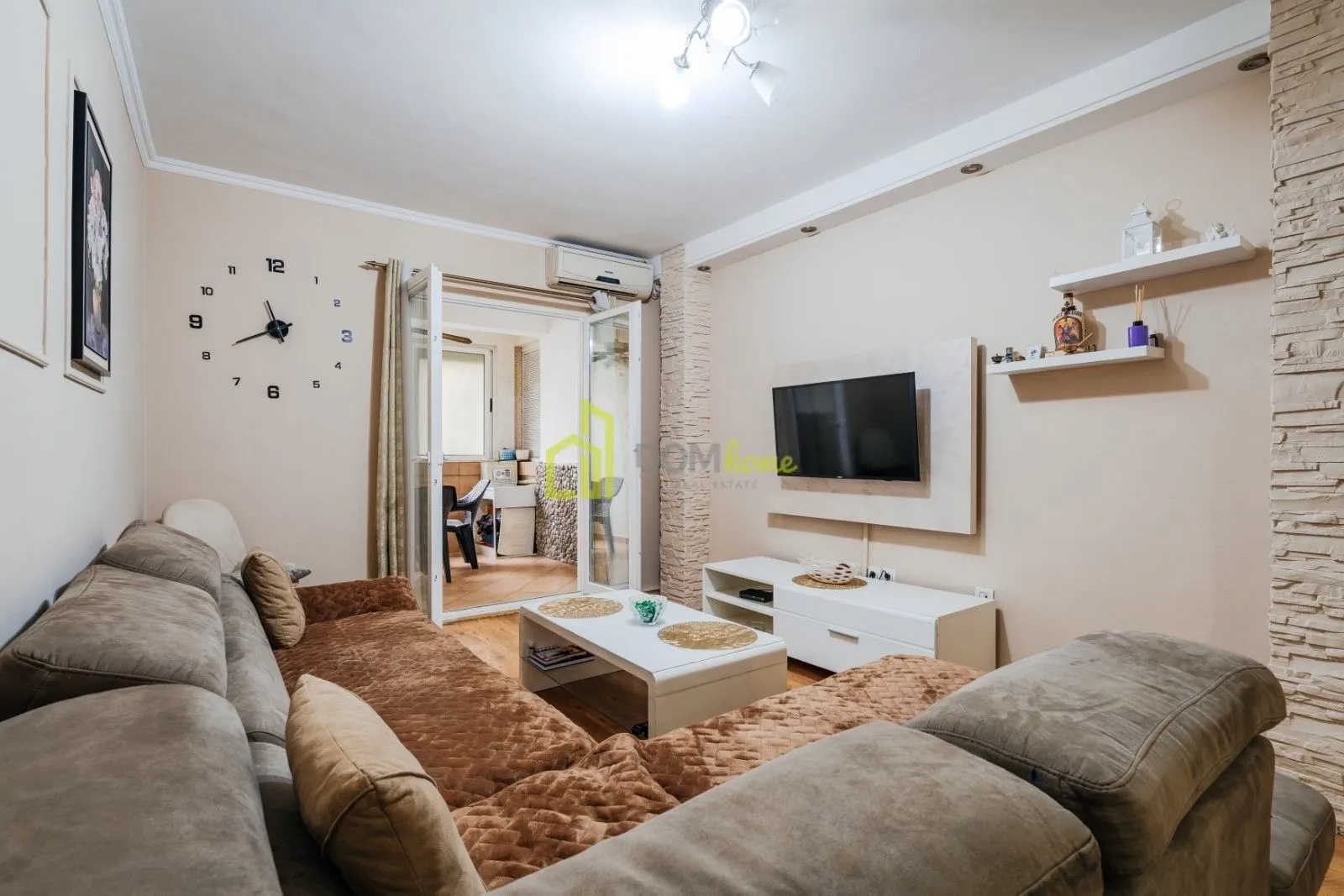 Sale, two bedroom apartment, 53m², Budva, Crna Gora