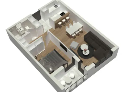 Prodaja, dvosoban stan, 59m², Mirijevo Sve Podlokacije, Beograd - image 2