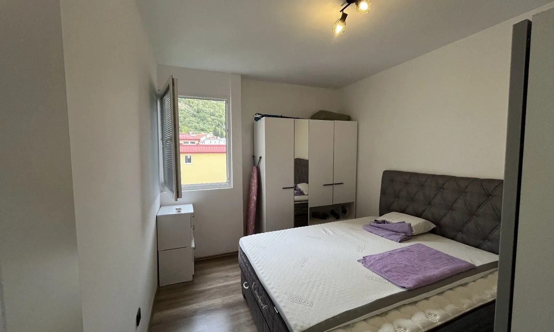 Rent, one bedroom apartment, 53m², Babilonija, Budva