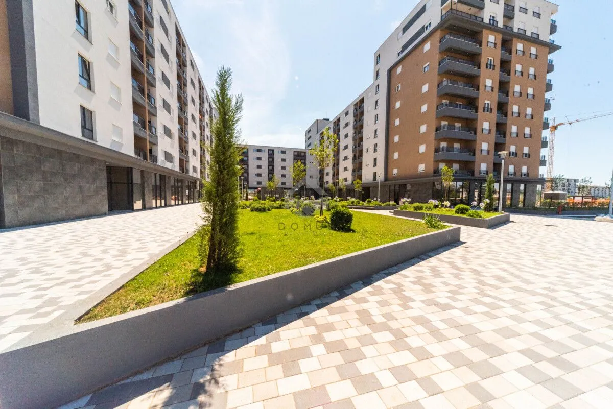 Prodaja, jednosoban stan, 48m², Stari Aerodrom, Podgorica