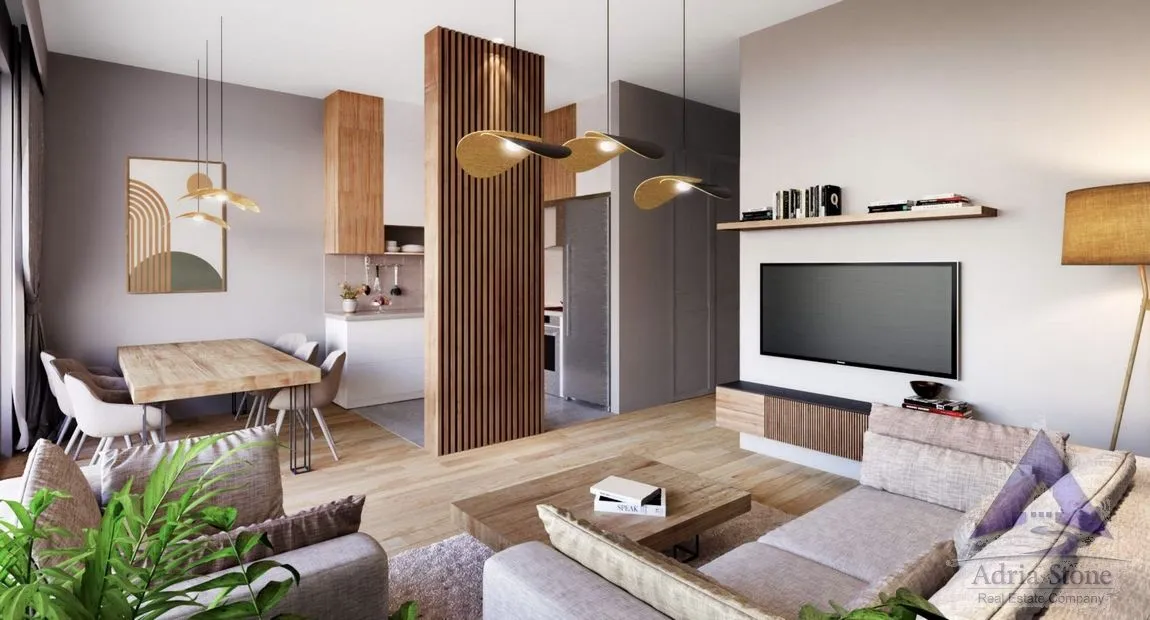 Sale, one bedroom apartment, 46m², Dubovica, Budva