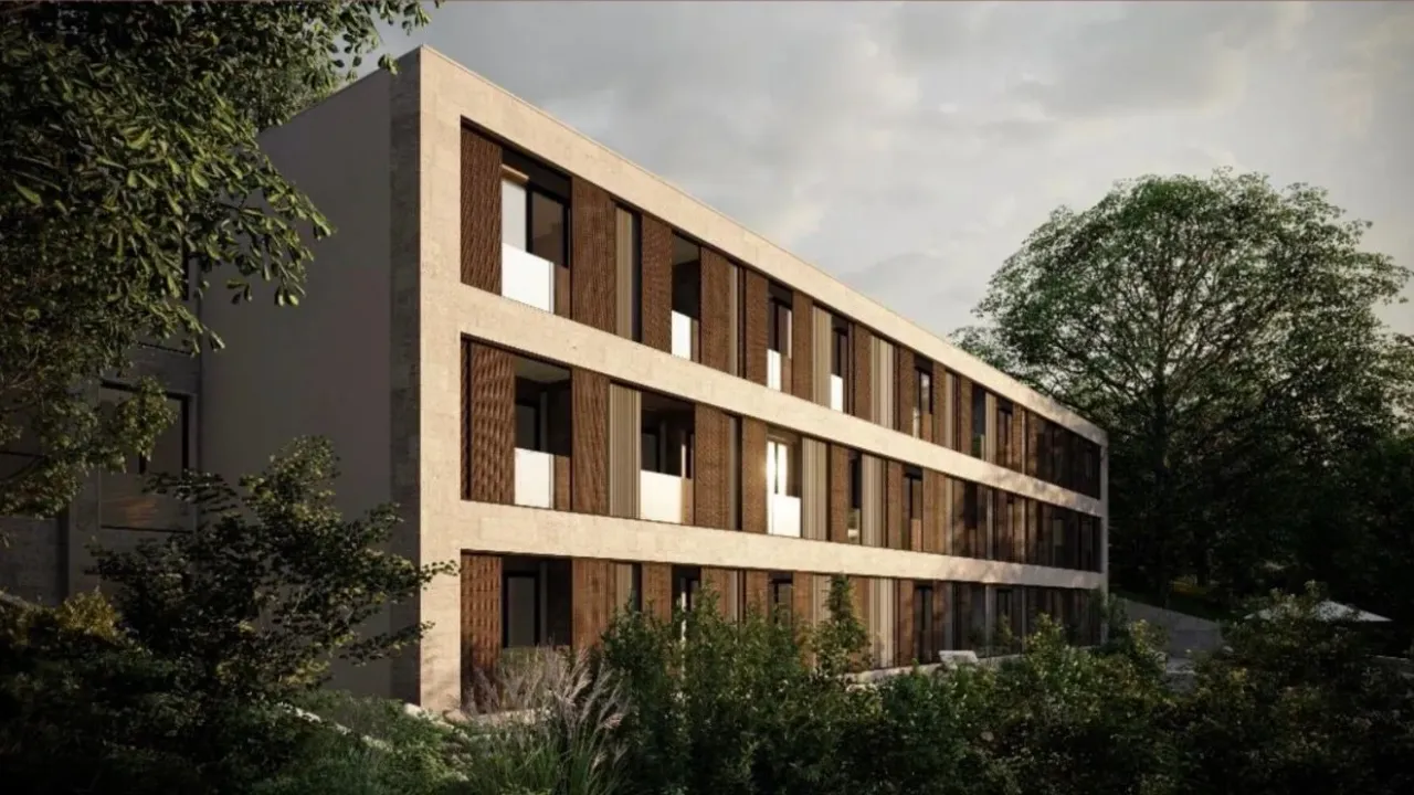 Prodaja, jednosoban stan, 44m², Đuraševići, Tivat