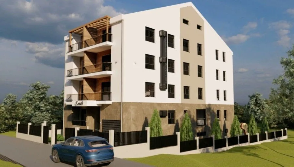 Sale, two bedroom apartment, 61m², Momišići, Podgorica