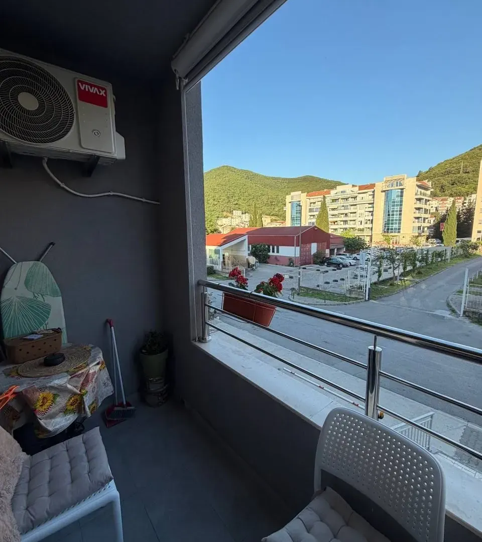 Prodaja, jednosoban stan, 44m², Rozino, Budva