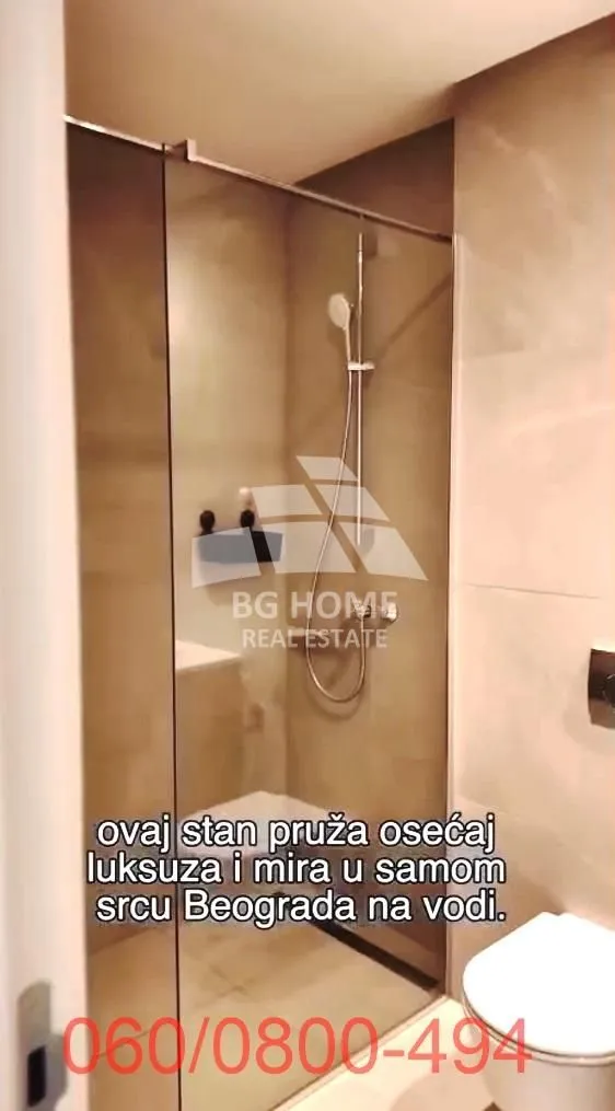 Izdavanje, trosoban stan, 73m², Savski Venac, Beograd