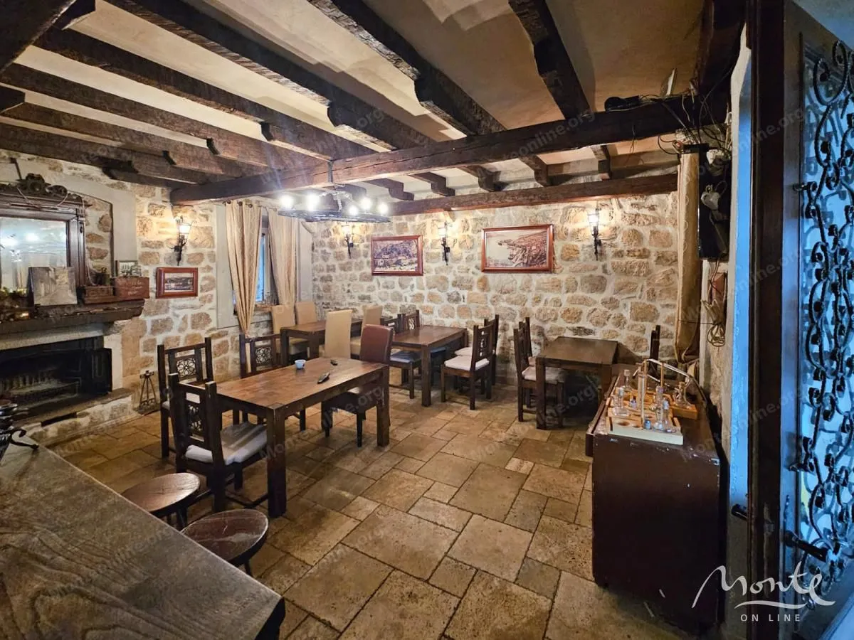 Prodaja, ugostiteljski objekat, 60m², Risan, Kotor