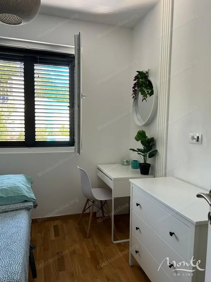 Prodaja, dvosoban stan, 47m², Đuraševići, Tivat