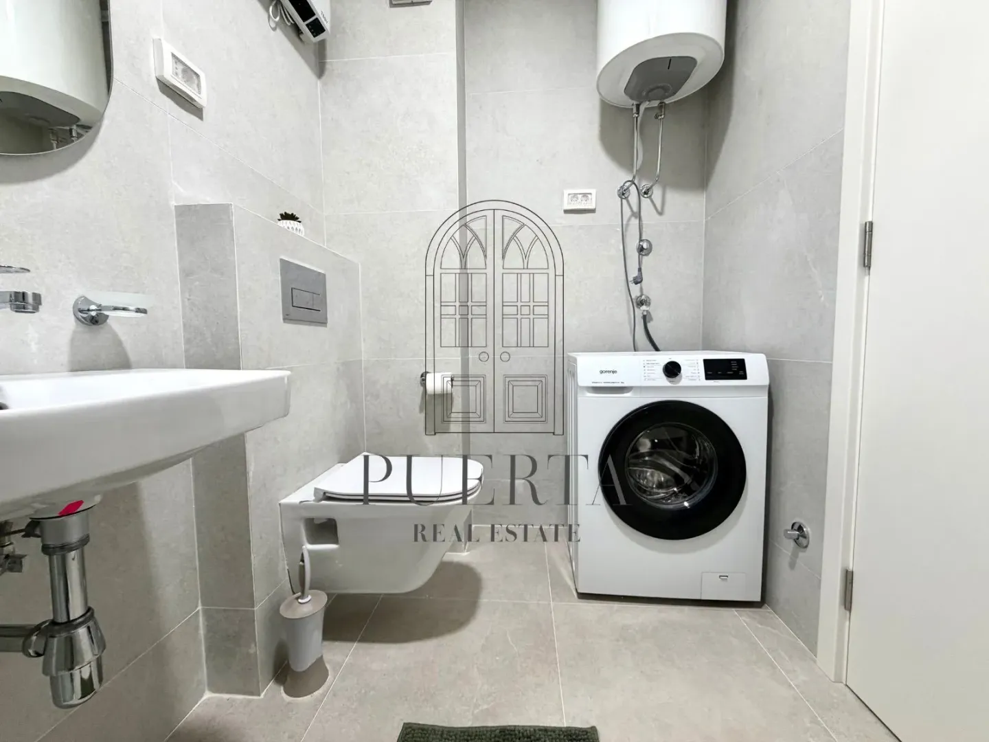 Rent, one bedroom apartment, 42m², Stari Aerodrom, Podgorica