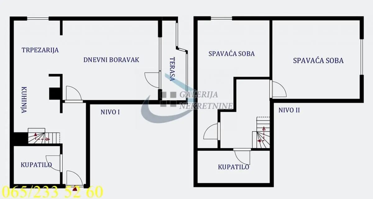 Sale, three bedroom apartment, 72m², Karaburma, Palilula Sve Podlokacije