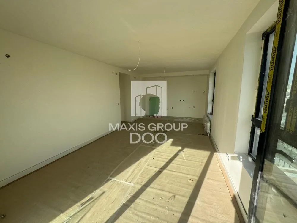 Sale, three bedroom apartment, 79m², Savski Venac, Beograd