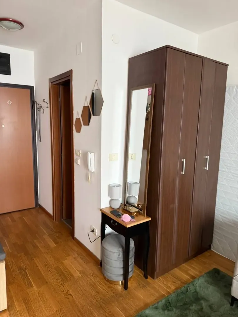 Rent, one bedroom apartment, 59m², Central Point, Podgorica