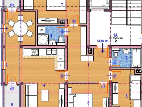 Stan in Donja Vrežina