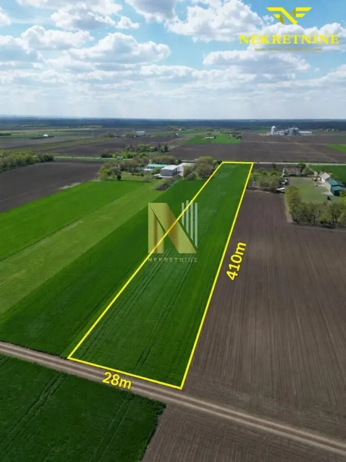 Prodaja, plac, 11509m², Čenej, Novi Sad Sve Podlokacije