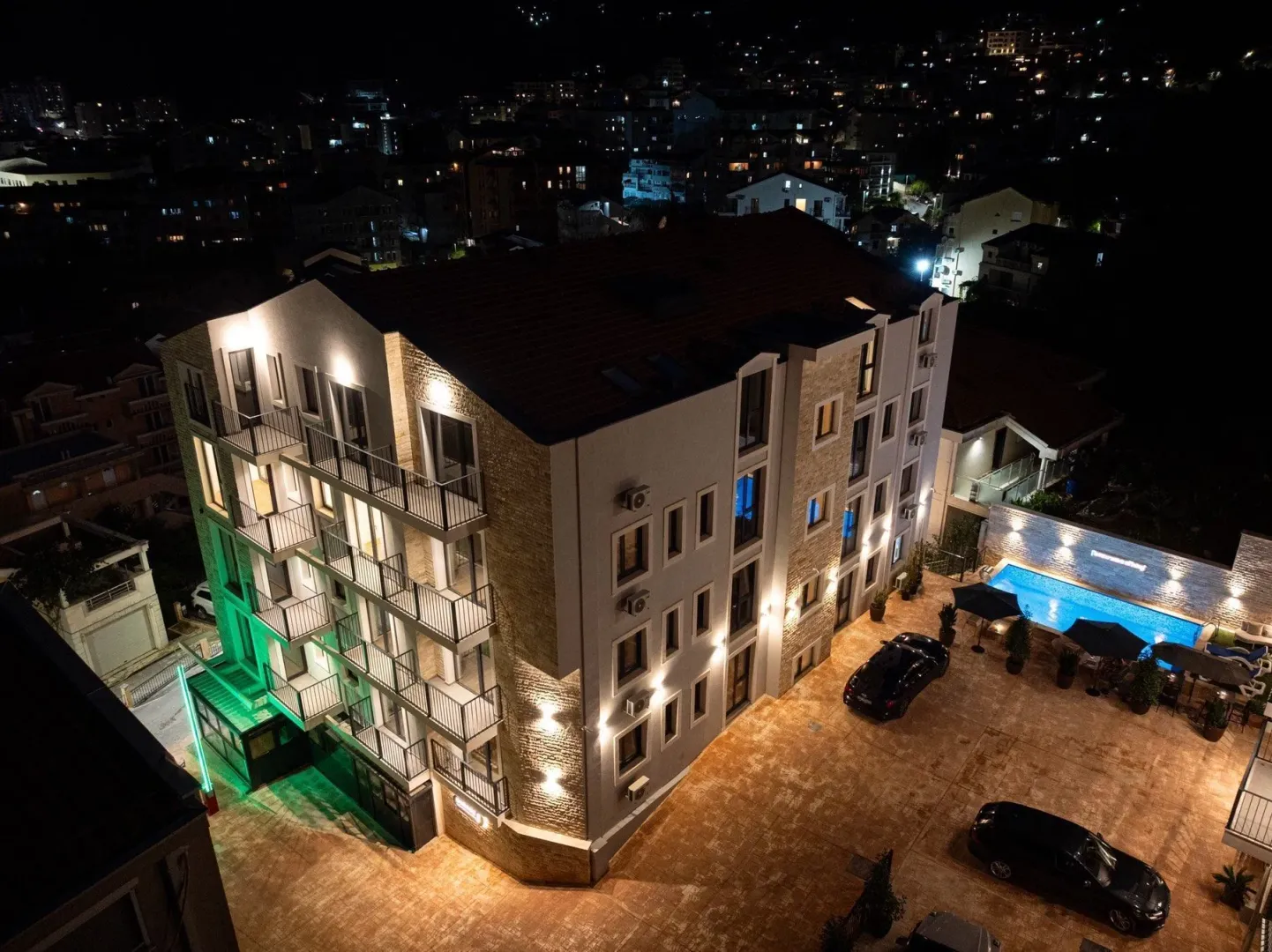 Prodaja, jednosoban stan, 36m², Budva, Crna Gora