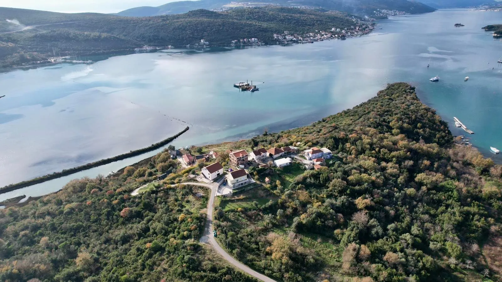 Prodaja, plac, 3789m², Tivat, Crna Gora