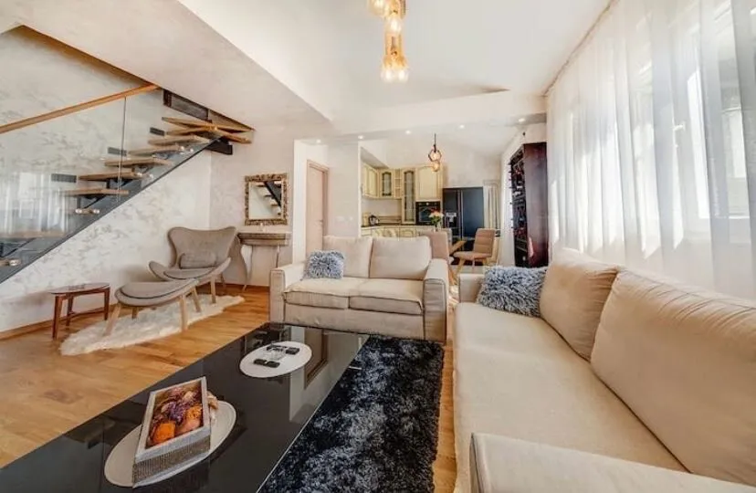 Rent, two bedroom apartment, 70m², Pobrežje, Podgorica