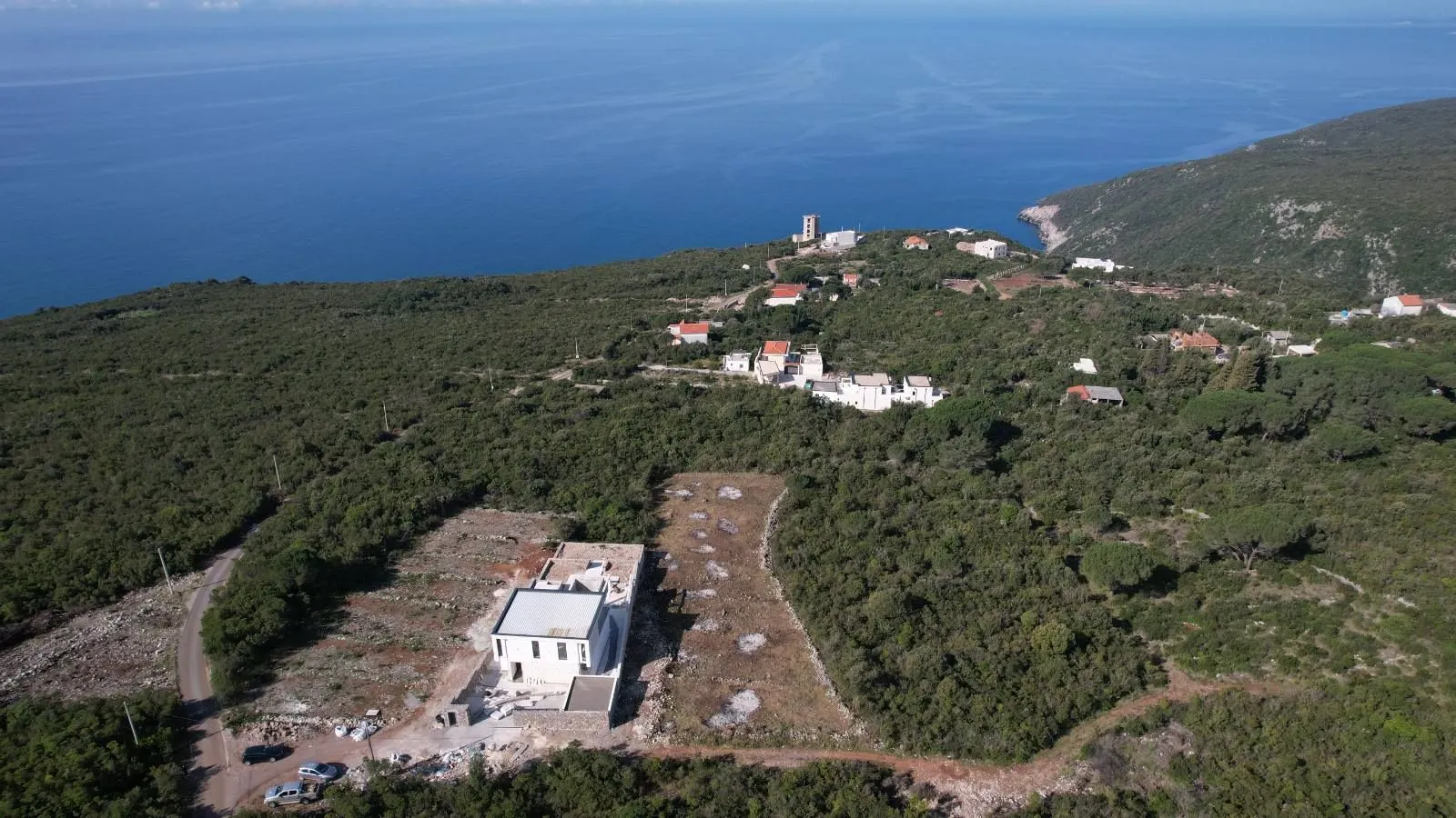 Prodaja, plac, 400m², Zagora, Kotor
