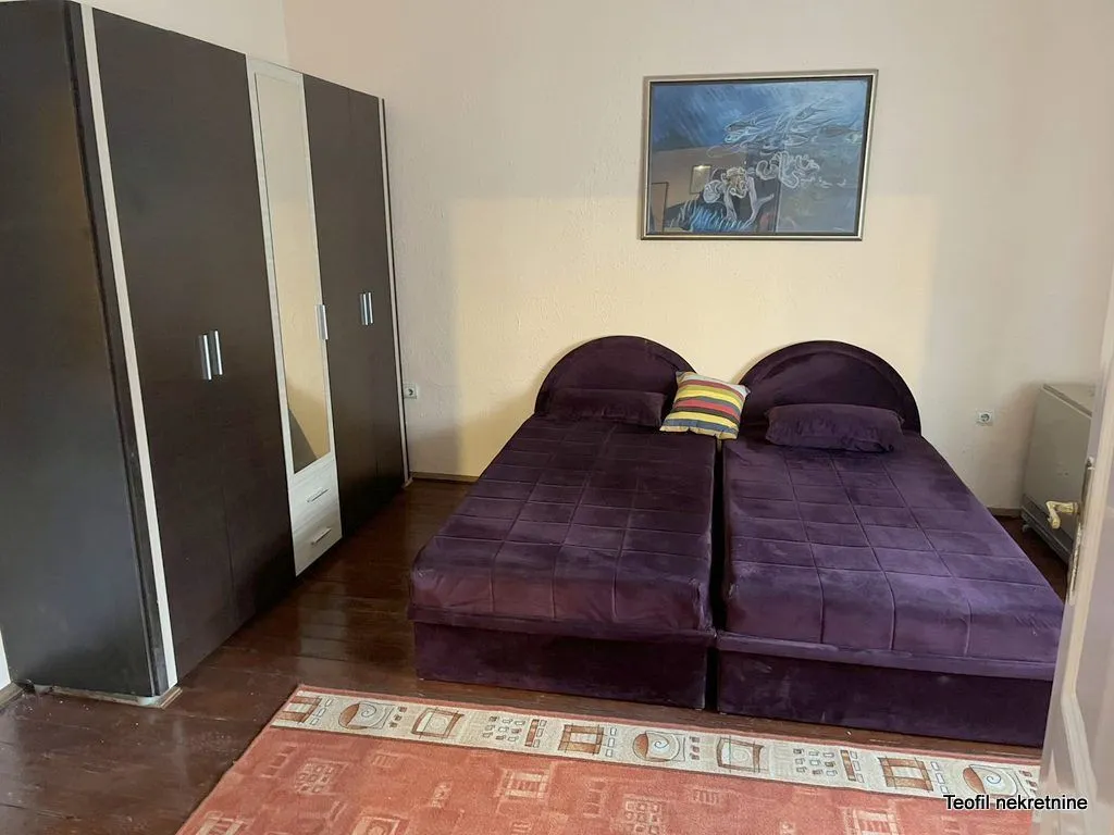 Izdavanje, dvosoban stan, 60m², Palilula, Niš