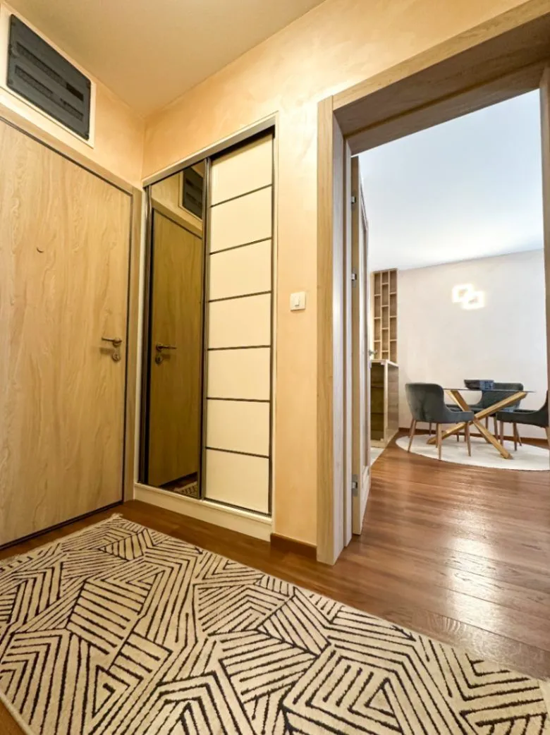 Rent, two bedroom apartment, 70m², Master Kvart, Podgorica