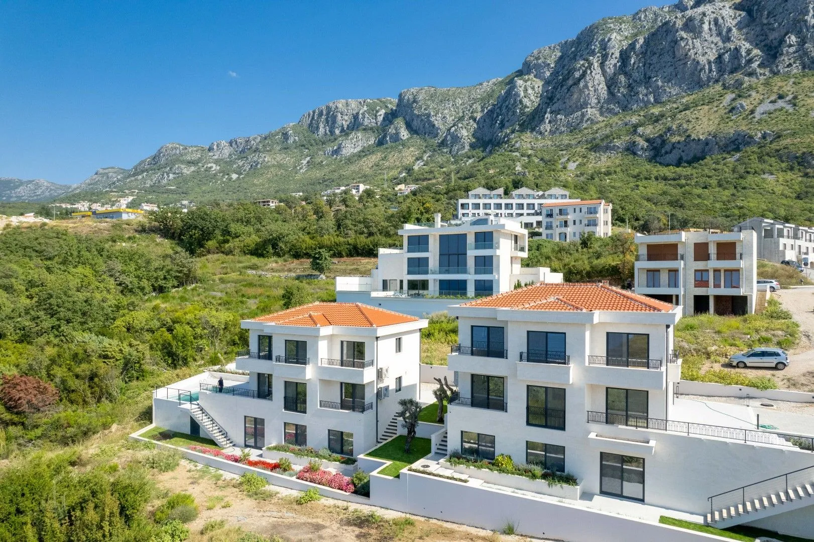 Sale, house, 318m², Reževići, Budva