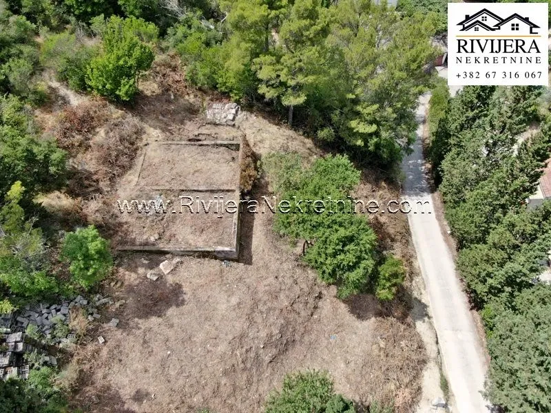 Prodaja, plac, 713m², Sutorina, Herceg Novi