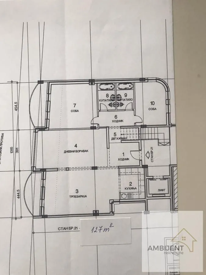 Prodaja, četvorosoban stan, 160m², Vračar Hram, Vračar Sve Podlokacije