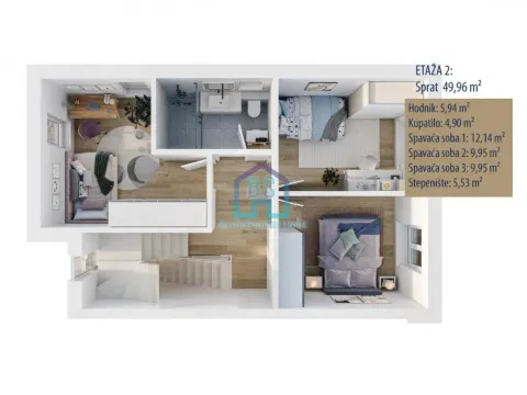 Prodaja, četvorosoban stan, 86m², Veternik, Novi Sad Sve Podlokacije - image 5