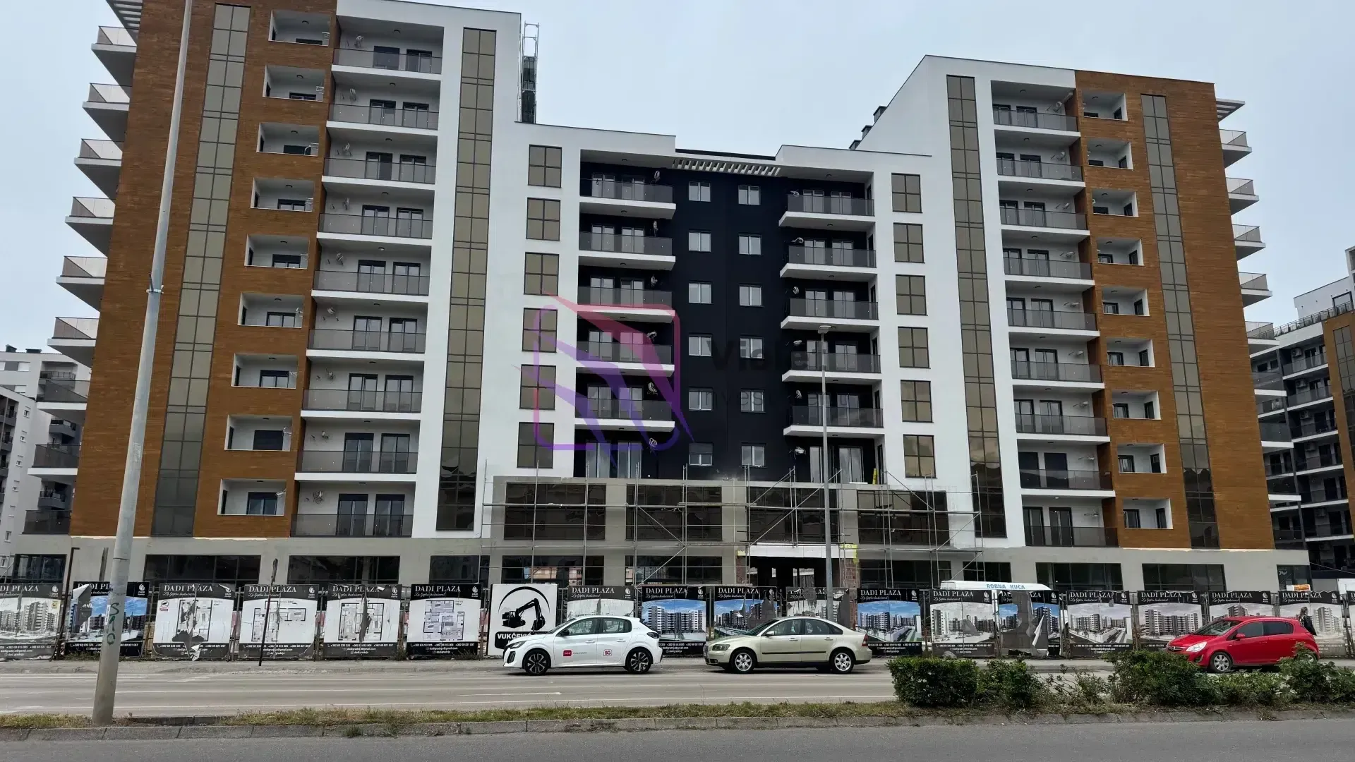 Rent, office space, 105m², Stari Aerodrom, Podgorica