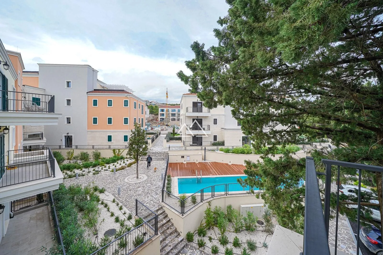 Prodaja, jednosoban stan, 65m², Luštica Bay, Tivat