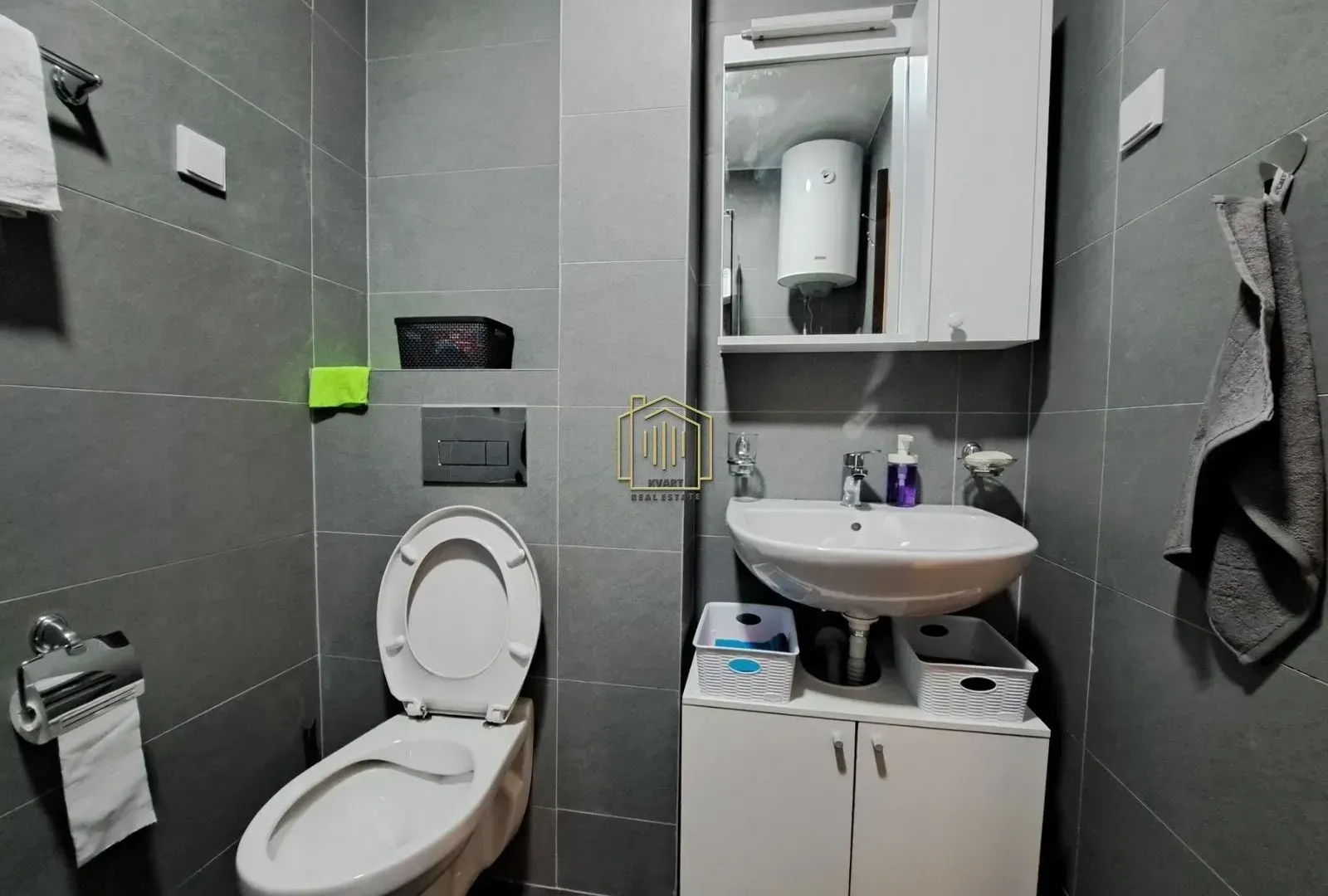 Rent, one bedroom apartment, 40m², Zabjelo, Podgorica