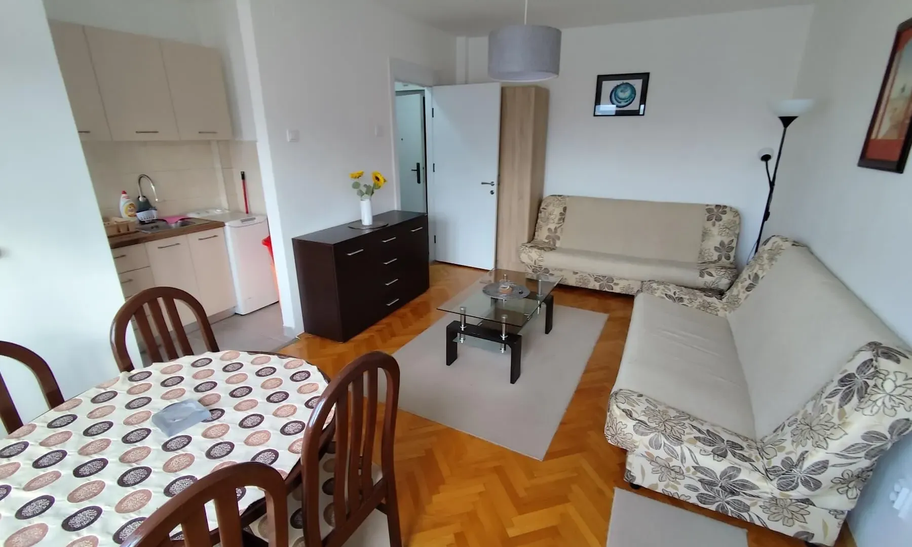 Rent, studio apartment, 29m², Preko Morače, Podgorica