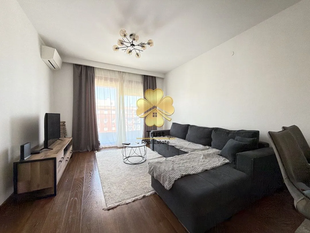 Izdavanje, jednosoban stan, 55m², Master Kvart, Podgorica