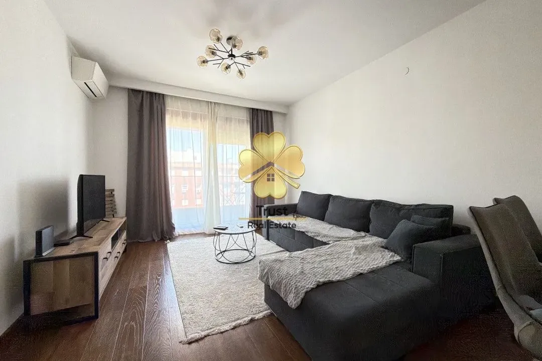 Rent, one bedroom apartment, 55m², Master Kvart, Podgorica