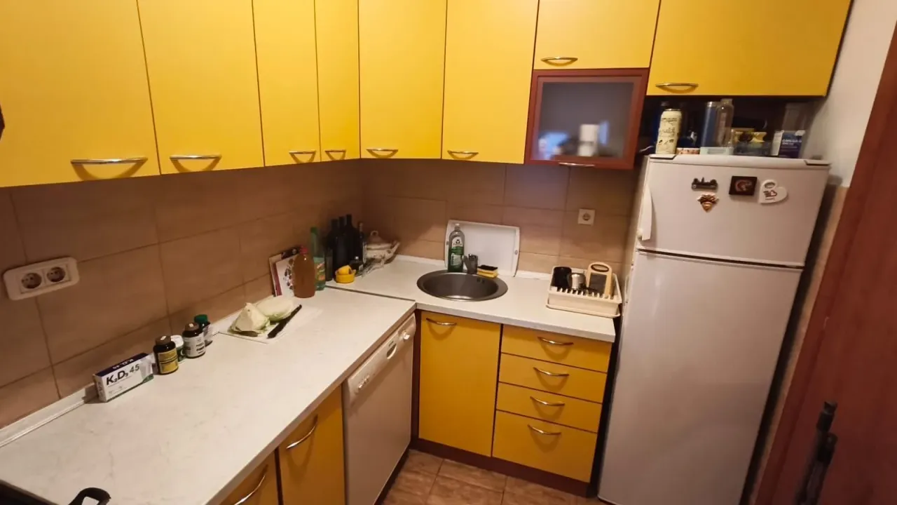 Sale, one bedroom apartment, 44m², Vezirov Most, Podgorica